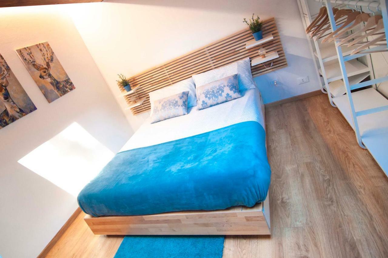 La Mansarda Di Emma Apartment ปินโซโล ภายนอก รูปภาพ